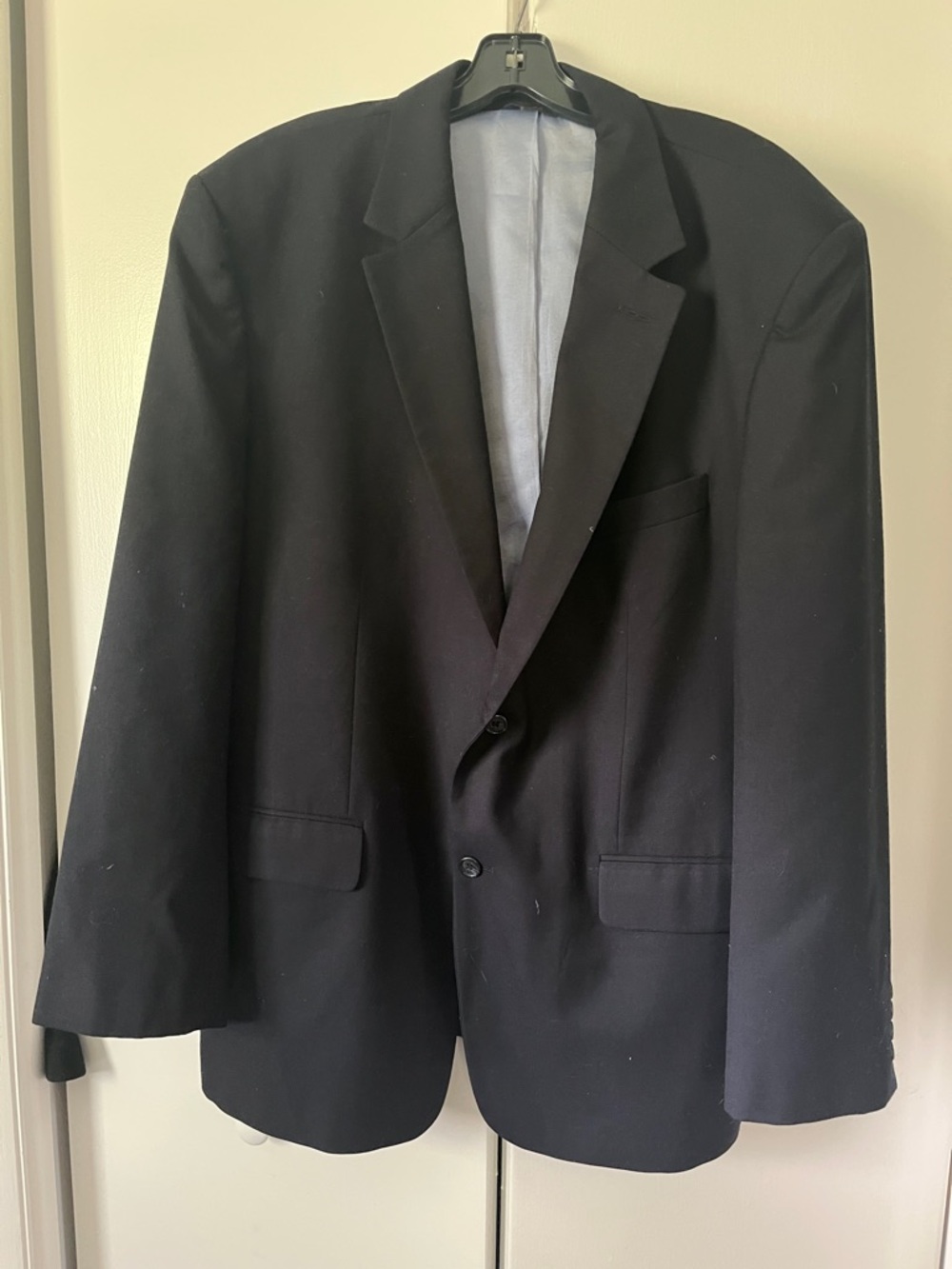 J Crew Classic Black Blazer - Tailored Two-Button Jacket
